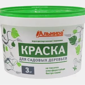 Краска "Для садовых деревьев" (3 кг )